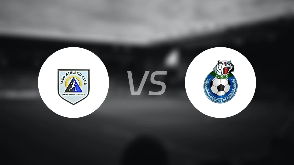 法索体育俱乐部vsAS华加杜古比分预测【2026/03/23】