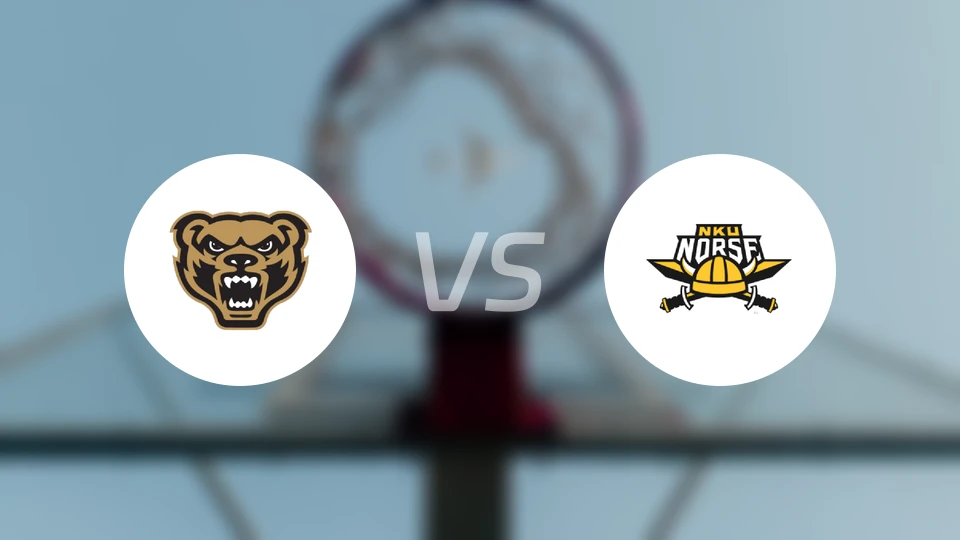 奥克兰大学vs北肯塔基大学比分结果战报【2025/12/18】