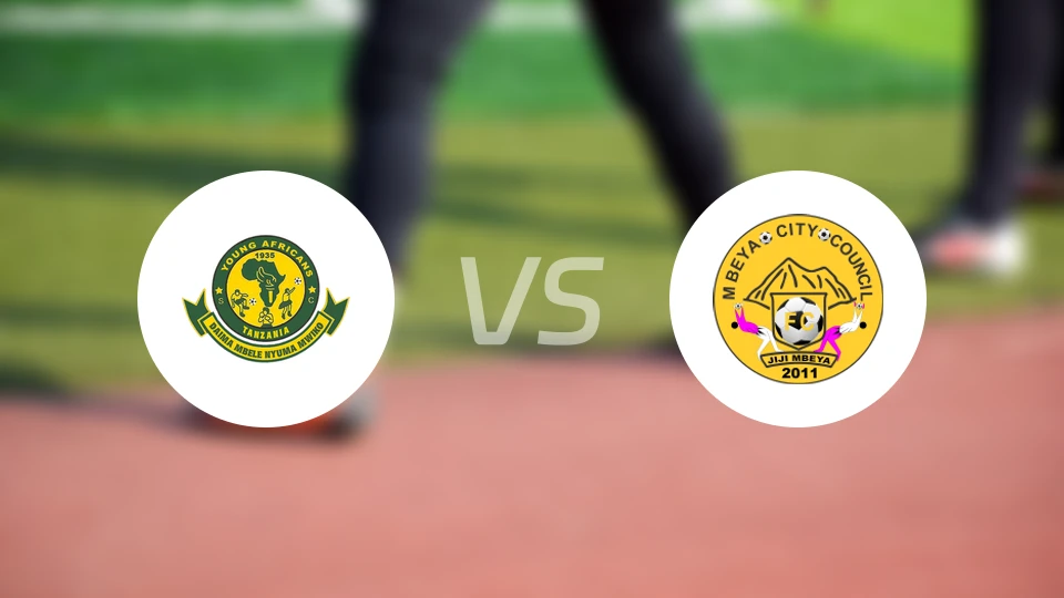 非洲年轻人vs姆贝亚市比分预测【2026/04/16】