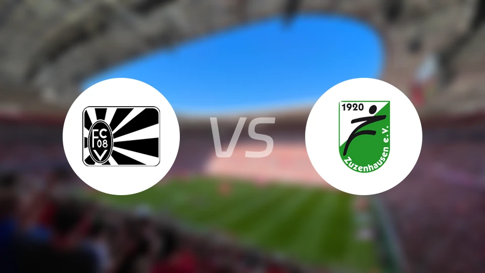FC 08维林根IIvs楚岑豪森比分预测【2024/10/13】