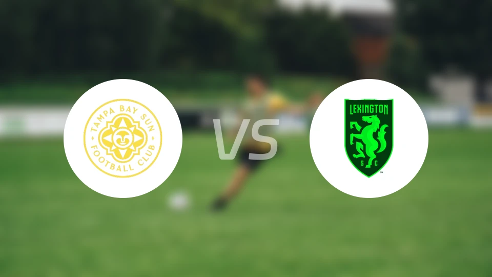 坦帕湾太阳女足vs列克星敦女足比分结果战报【2025/11/23】