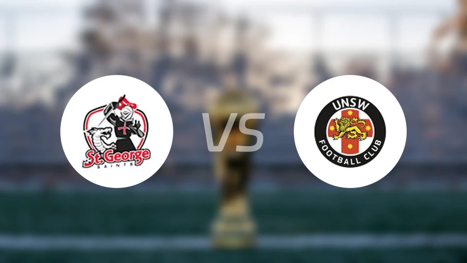 FC圣乔治vs新南威尔士大学比分预测【2026/02/28】