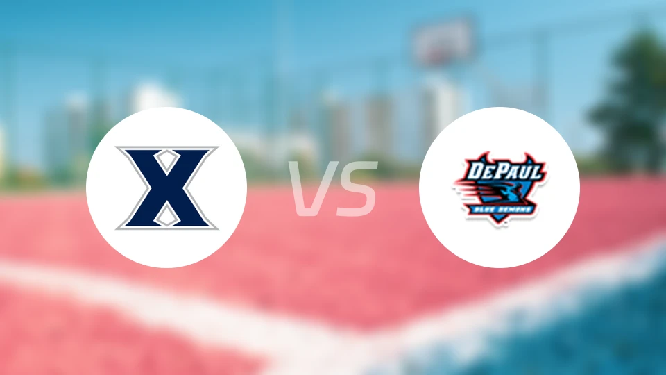 泽维尔大学vs德保罗大学比分结果战报【2026/01/04】