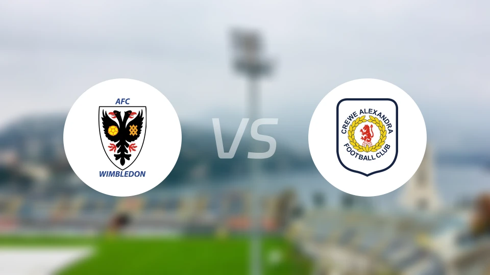 AFC温布尔登vs克鲁比分预测【2025/02/12】