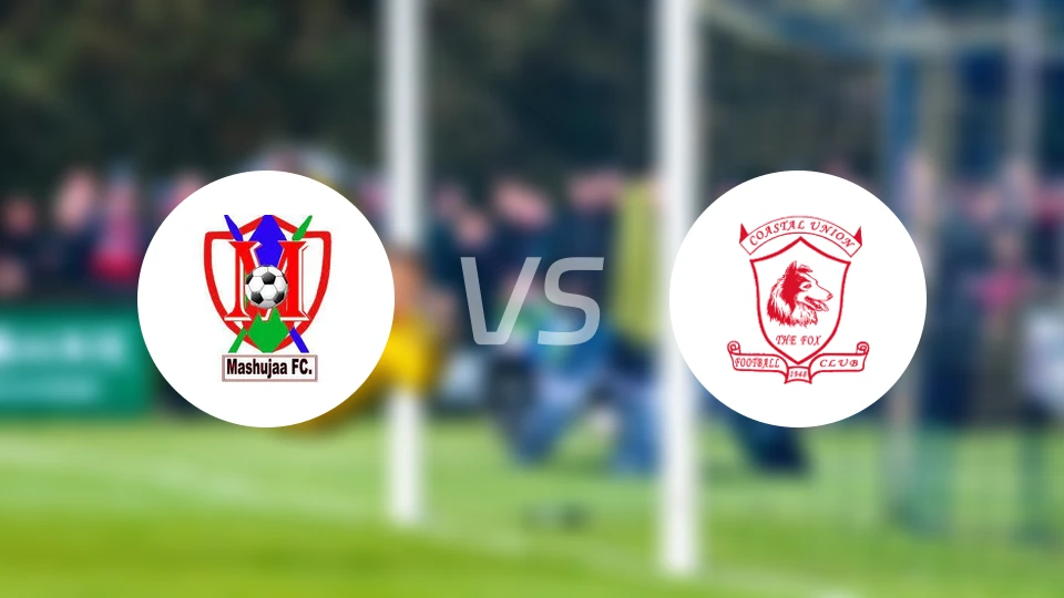 马舒贾足球俱乐部vs海岸联比分预测【2025/12/01】