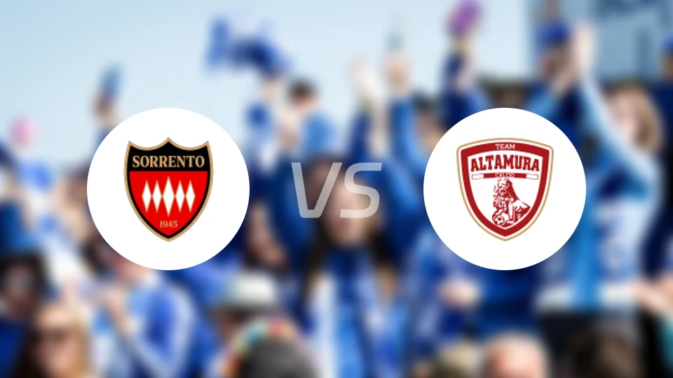 索伦托卡西奥vs阿尔塔穆拉比分预测【2026/04/06】