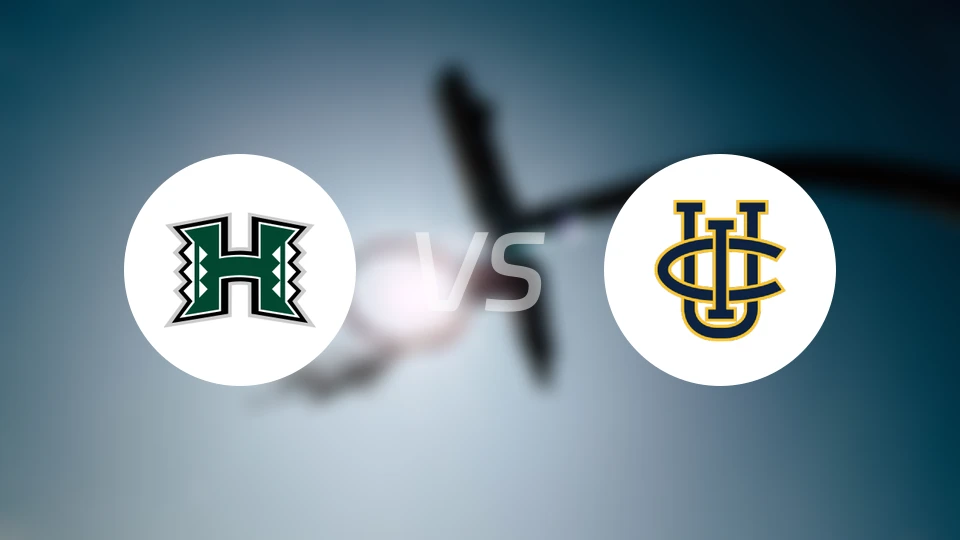 夏威夷大学vs加州大学尔湾分校比分预测【2026/01/30】