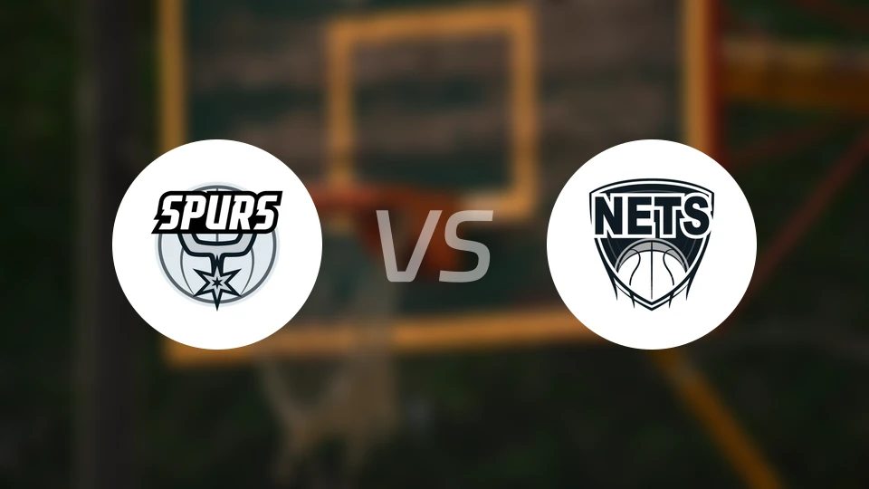 马刺vs篮网比分结果战报【2026/02/27】