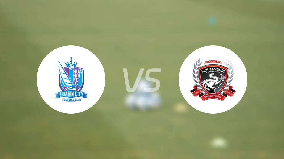 华欣城vs素攀武里比分预测【2026/02/01】