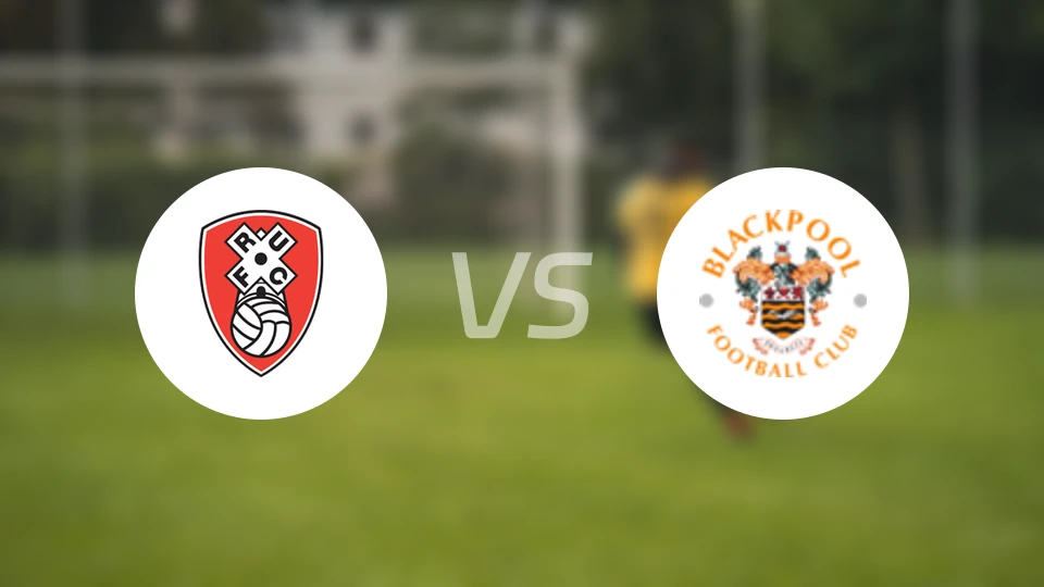 罗瑟汉姆vs布莱克浦比分预测【2025/12/11】