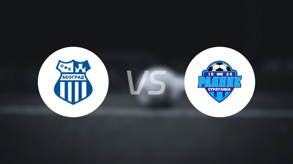 OFK贝尔格莱德vs苏杜利察比分预测【2026/04/10】