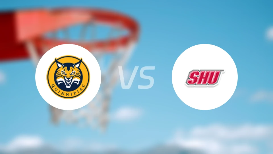 昆尼皮亚克大学vs圣心大学比分预测【2026/01/12】