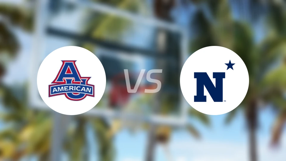 美国大学vs海军官校比分预测【2026/02/08】