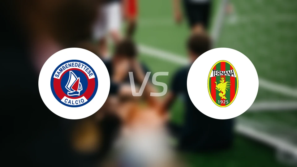 圣贝内德托vs特尔纳纳比分预测【2025/11/16】