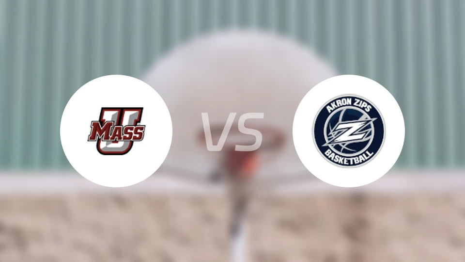 麻萨诸塞大学vs阿克伦大学比分预测【2026/02/14】