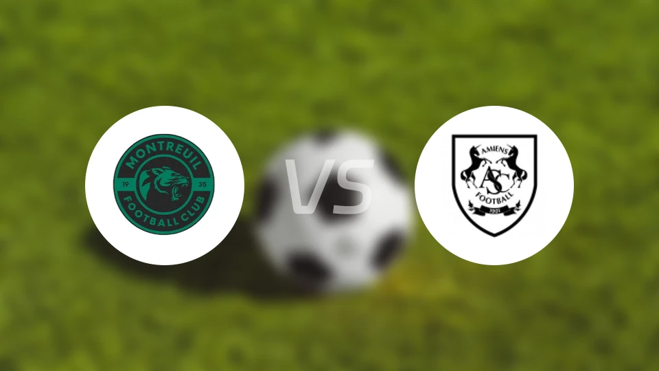 蒙特勒伊FCvs亚眠比分预测【2026/01/10】