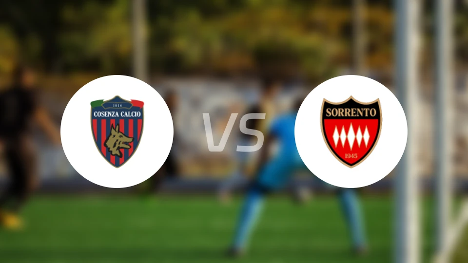 科森扎vs索伦托卡西奥比分预测【2026/03/01】