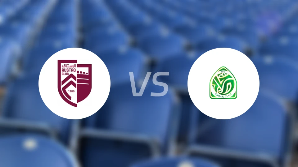 鲁斯塔克vs苏哈尔比分预测【2025/12/26】