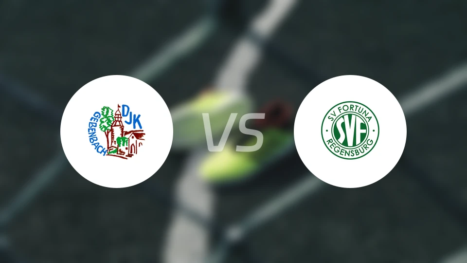 DJK盖本巴赫vs幸运雷根斯堡比分预测【2026/04/06】