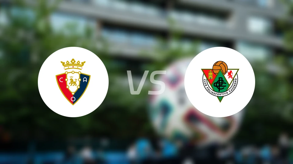 奥萨苏纳B队vs卡塞雷尼奥比分预测【2026/02/08】