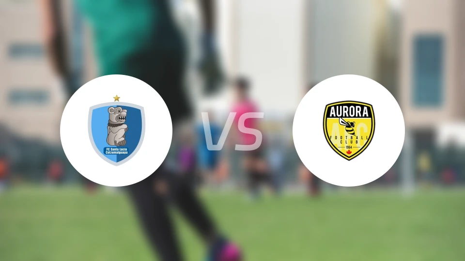 圣露西亚FCvs奥罗拉比分结果战报【2024/08/05】