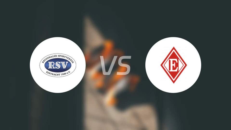 RSV埃因特vsFC维尔尼格罗德比分预测【2025/10/25】