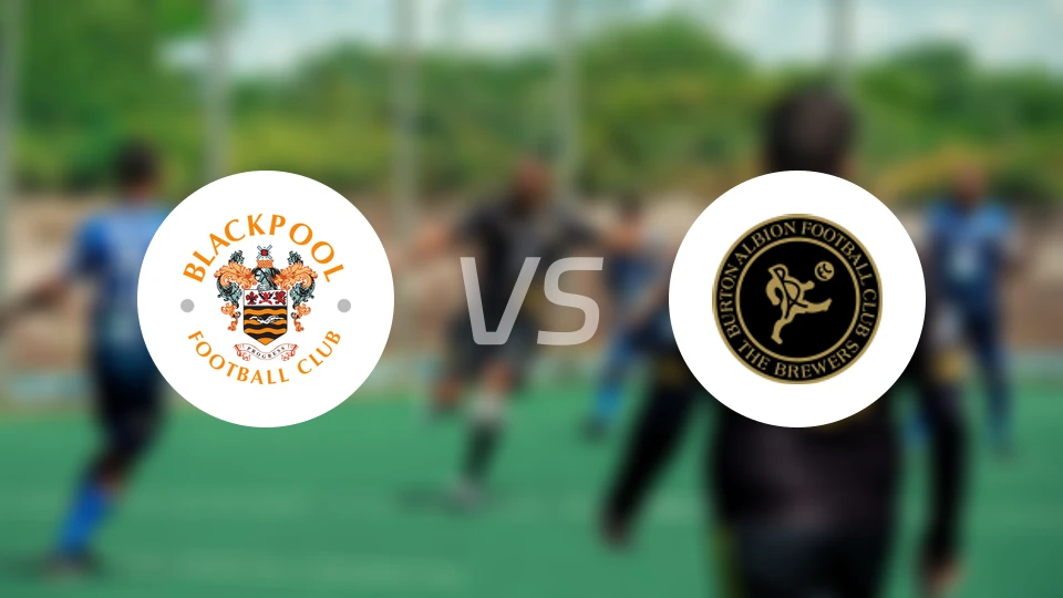 布莱克浦vs伯顿比分预测【2026/03/28】