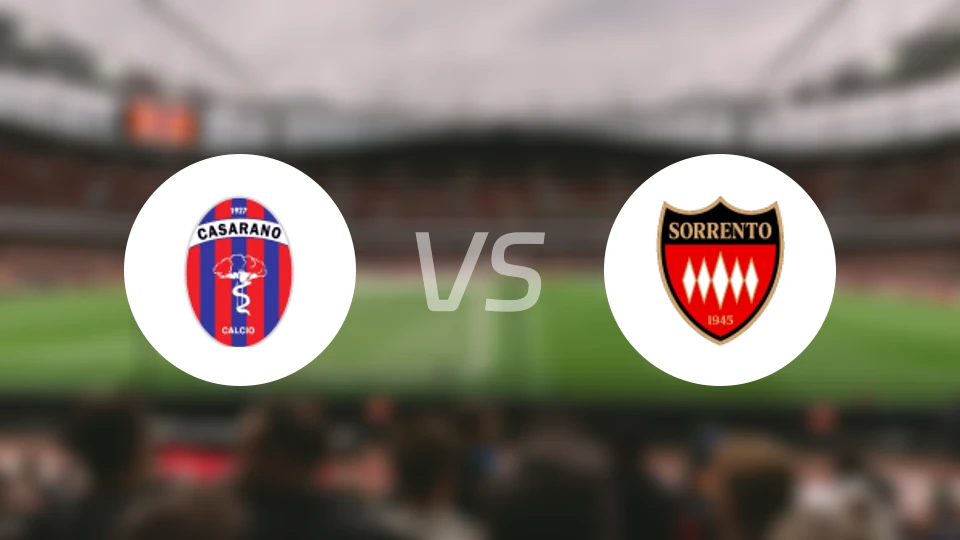 卡萨拉诺vs索伦托卡西奥比分预测【2026/02/07】