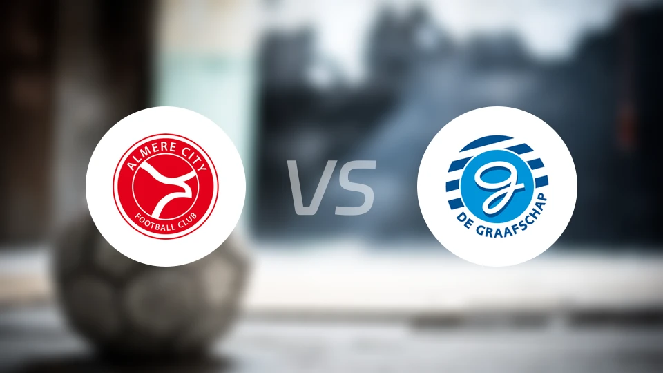 阿尔梅勒城vs格拉夫夏普比分预测【2026/01/18】