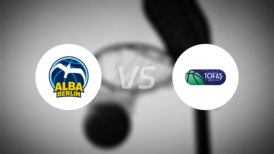 ALBA柏林vs托法斯比分预测【2026/02/11】