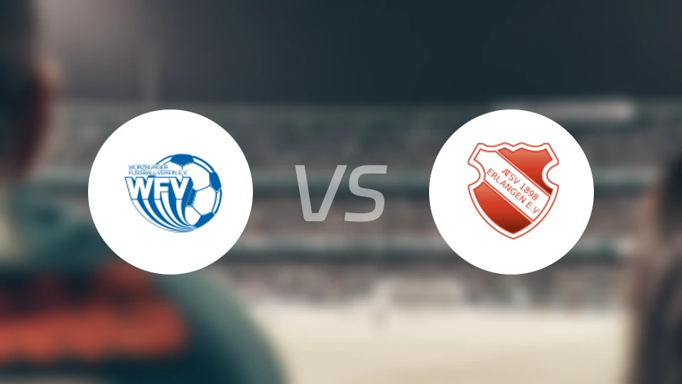 维尔茨堡FVvs埃尔朗根比分预测【2025/11/15】