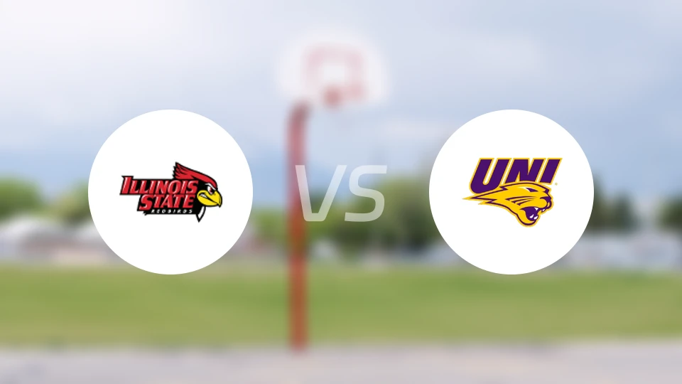 伊利诺州立大学vs北爱荷华大学比分结果战报【2026/02/26】
