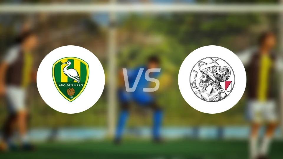 海牙vs阿贾克斯青年队比分预测【2026/04/04】