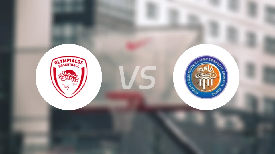 奥林匹亚科斯女篮vs爱奥尼亚斯女篮比分预测【2025/11/22】
