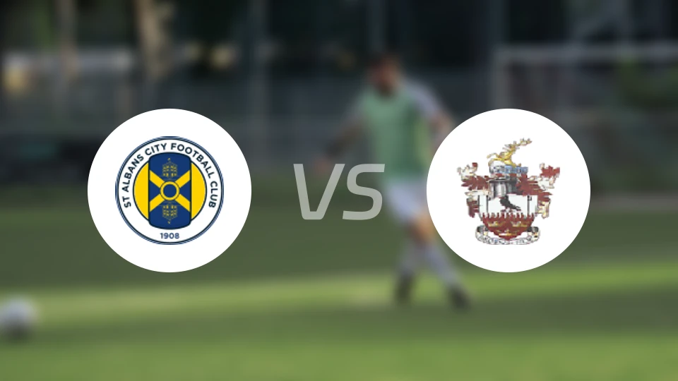 圣阿尔班斯vs布伦特伍德比分预测【2025/11/12】