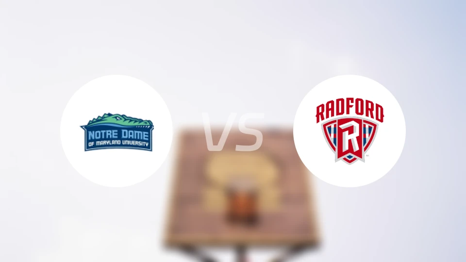 圣母大学马里兰分校vs拉德福德大学比分预测【2025/11/30】