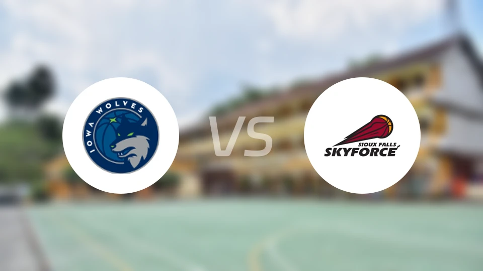 爱荷华狼队vs苏瀑天空力量比分预测【2025/12/07】