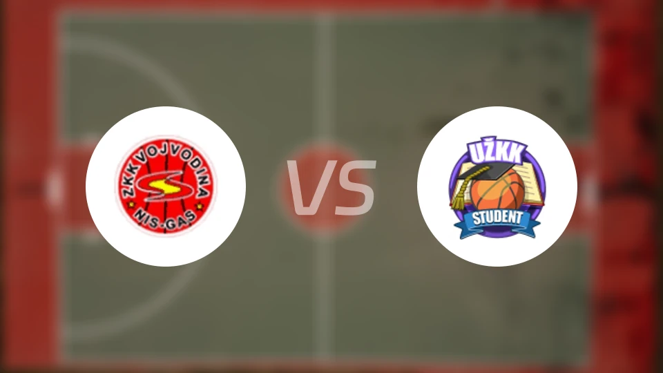 伏伊伏丁那女篮vs塞尔维亚大学生女篮比分预测【2026/03/26】