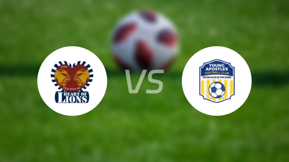 狮心vs使徒青年人比分预测【2025/11/16】