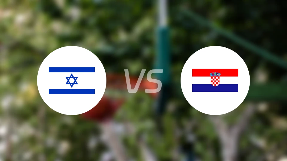 以色列vs克罗地亚比分预测【2025/12/02】