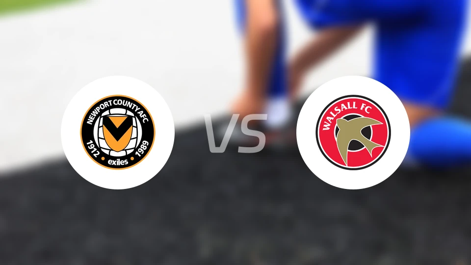 纽波特郡vs沃尔索尔比分结果战报【2025/11/08】