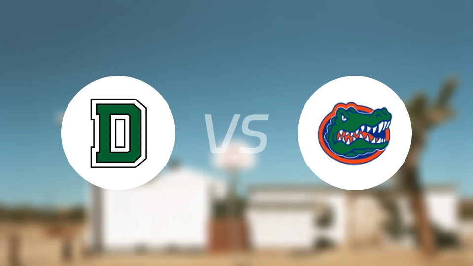 达特茅斯大学vs佛罗里达大学比分预测【2025/12/30】