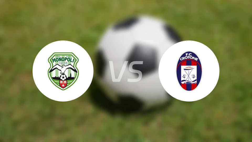 摩诺波利U19vs克罗托内U19比分预测【2026/04/04】