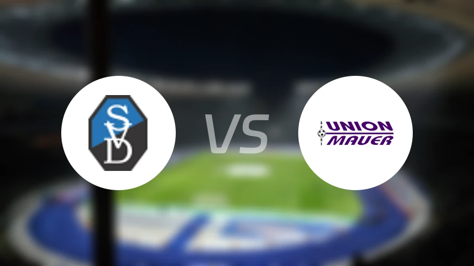 SV多瑙vs莫尔比分预测【2026/04/25】