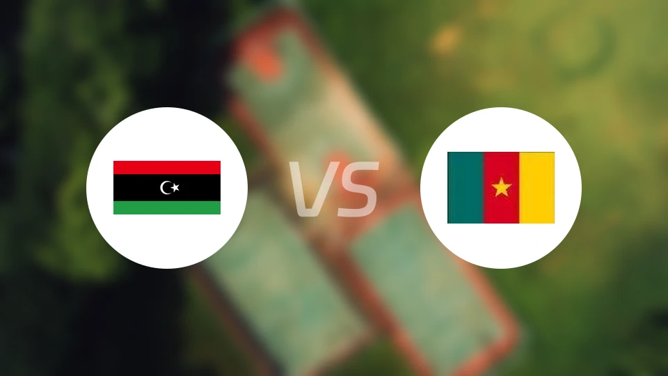 利比亚vs喀麦隆录像回放【2025/11/29】