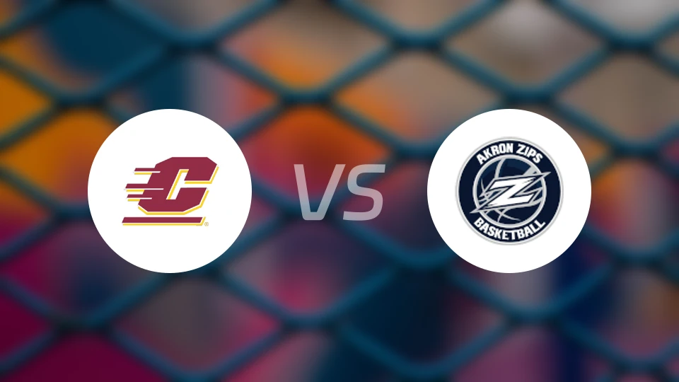 中密歇根大学vs阿克伦大学比分预测【2026/01/07】