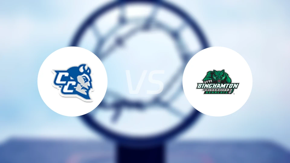 中康涅狄格州立大学vs宾汉顿大学比分结果战报【2025/12/14】