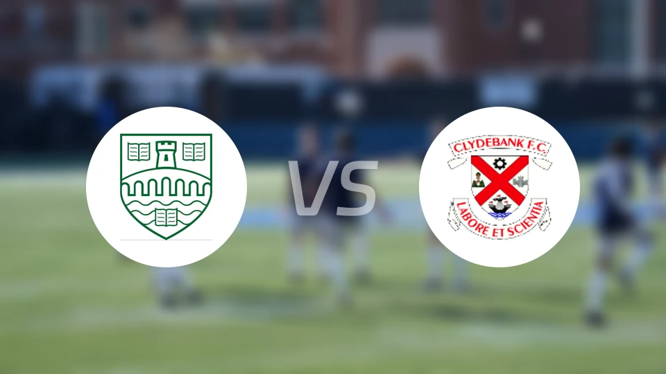 斯特林大学vs克莱德班克比分预测【2025/12/11】