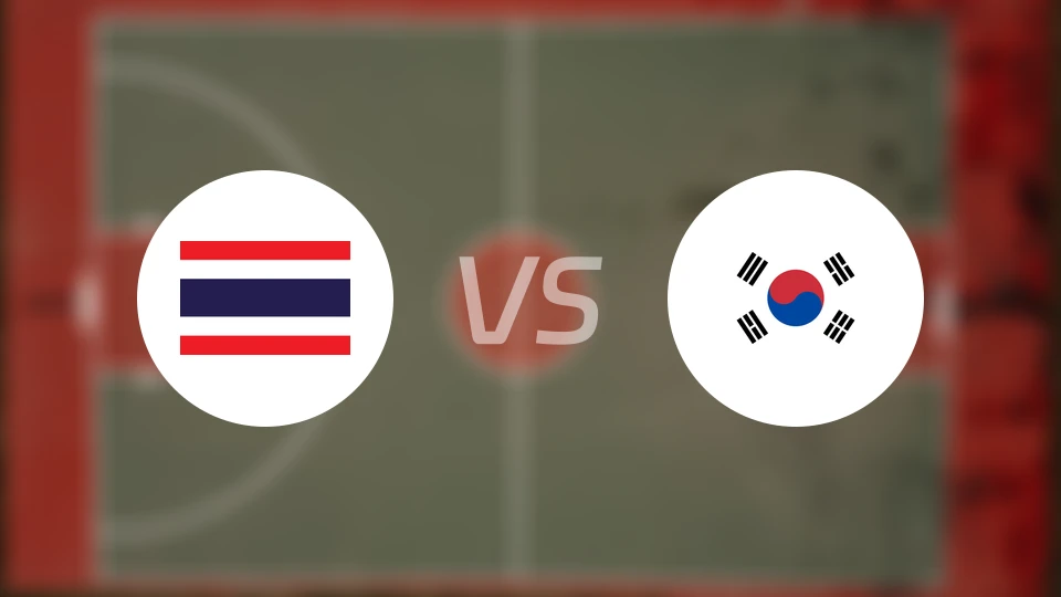 泰国vs韩国录像回放【2025/02/20】