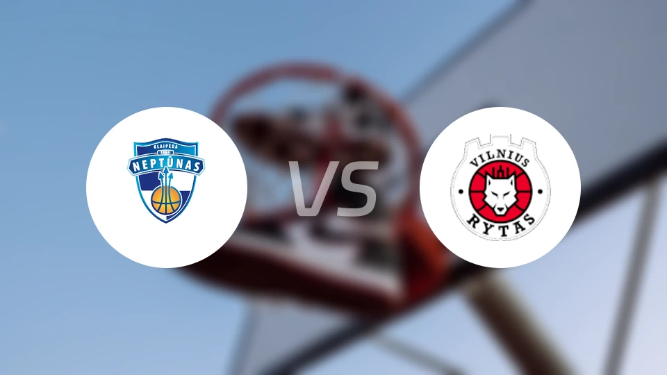 克莱佩达vs瑞塔斯B比分预测【2025/10/31】